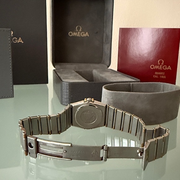 Omega Constellation Ladies Two-Tone Gold and stainless steel Watch Swiss Made - Picture 8 of 15